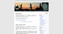 Desktop Screenshot of havrani.blanik.info