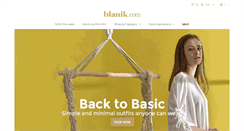Desktop Screenshot of blanik.com